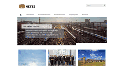 Desktop Screenshot of dbnetze.com